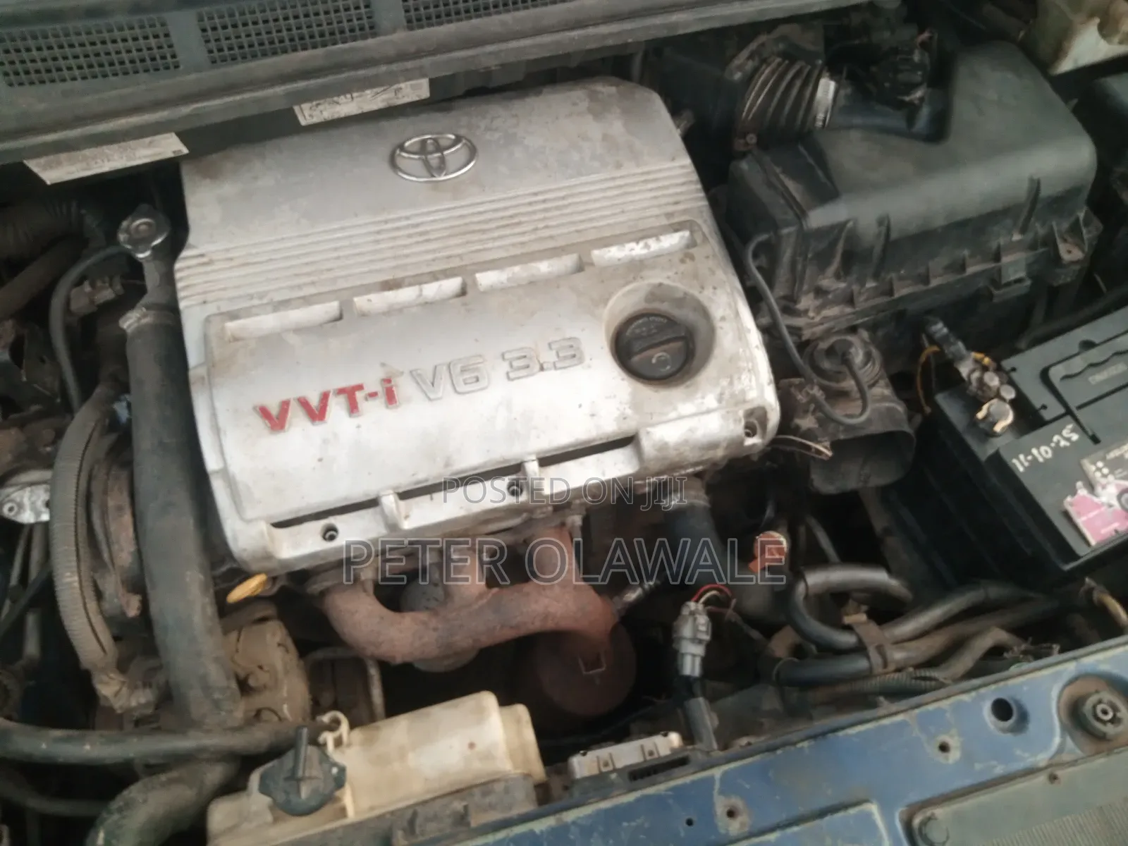 Toyota Sienna 2005 Blue