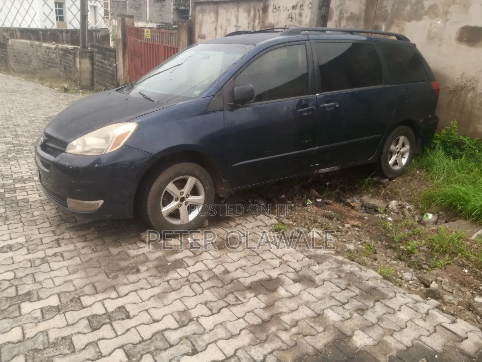 Toyota Sienna 2005 Blue