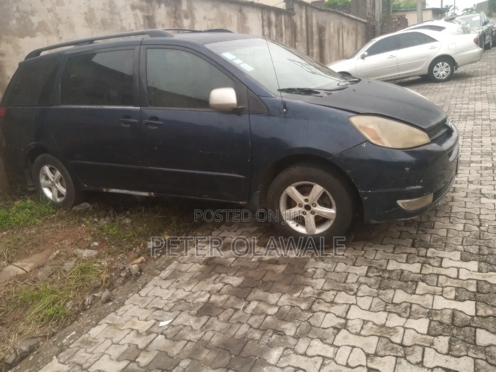 Toyota Sienna 2005 Blue