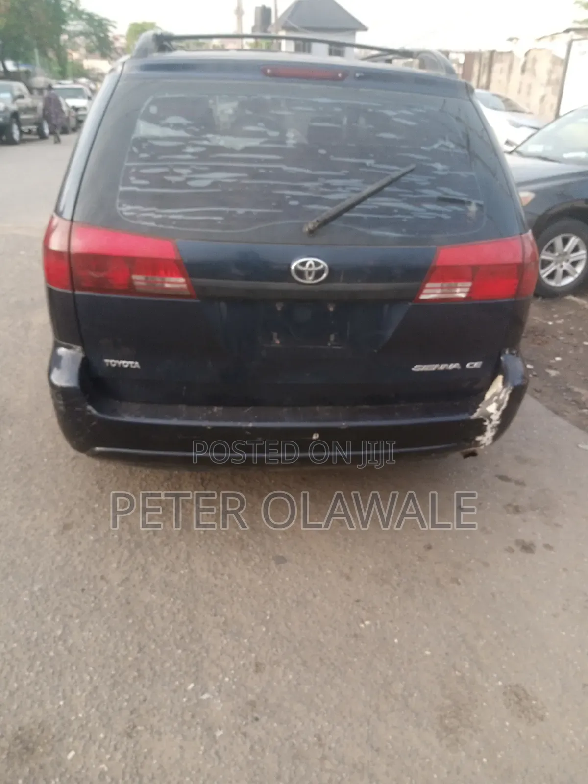 Toyota Sienna 2005 Blue