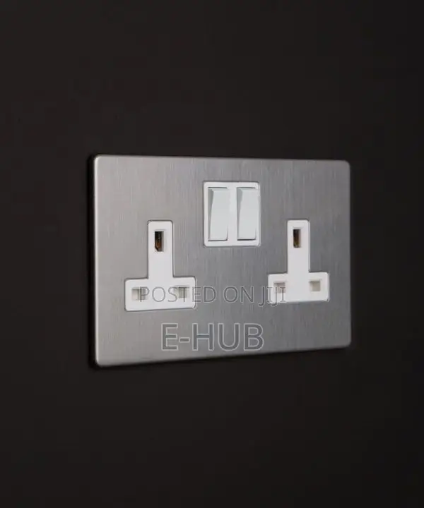 Stainless Switches and Sockets