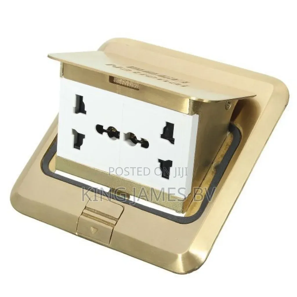 Floor Socket – Neat Convenient Power Access