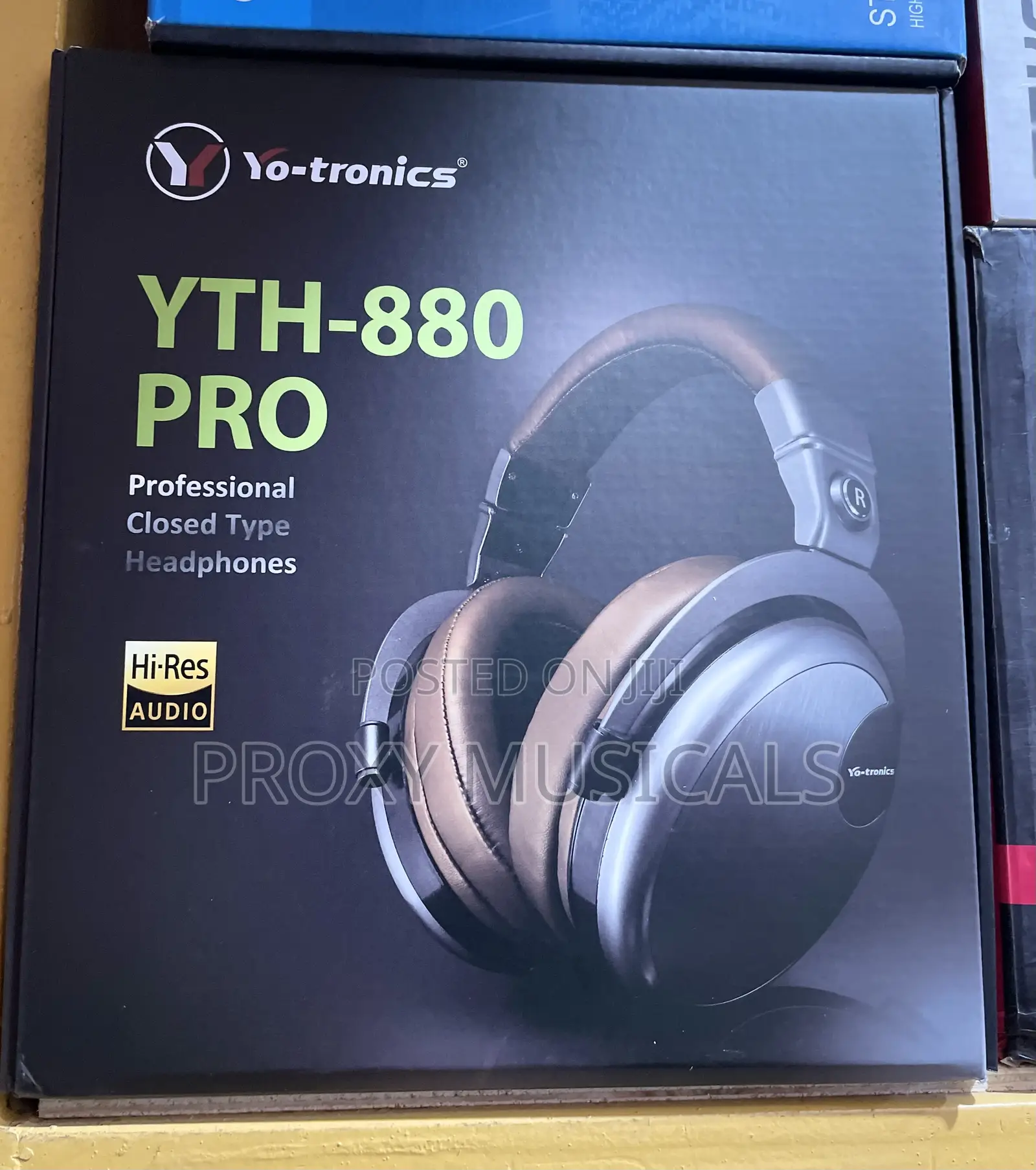 Yo-Tronics Yth-880 Pro Headphone