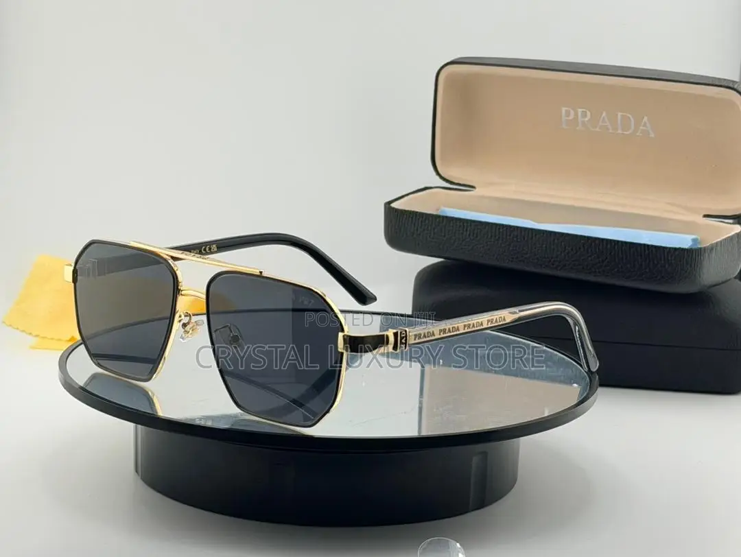 Prada Quality Luxury Men Sunglasses