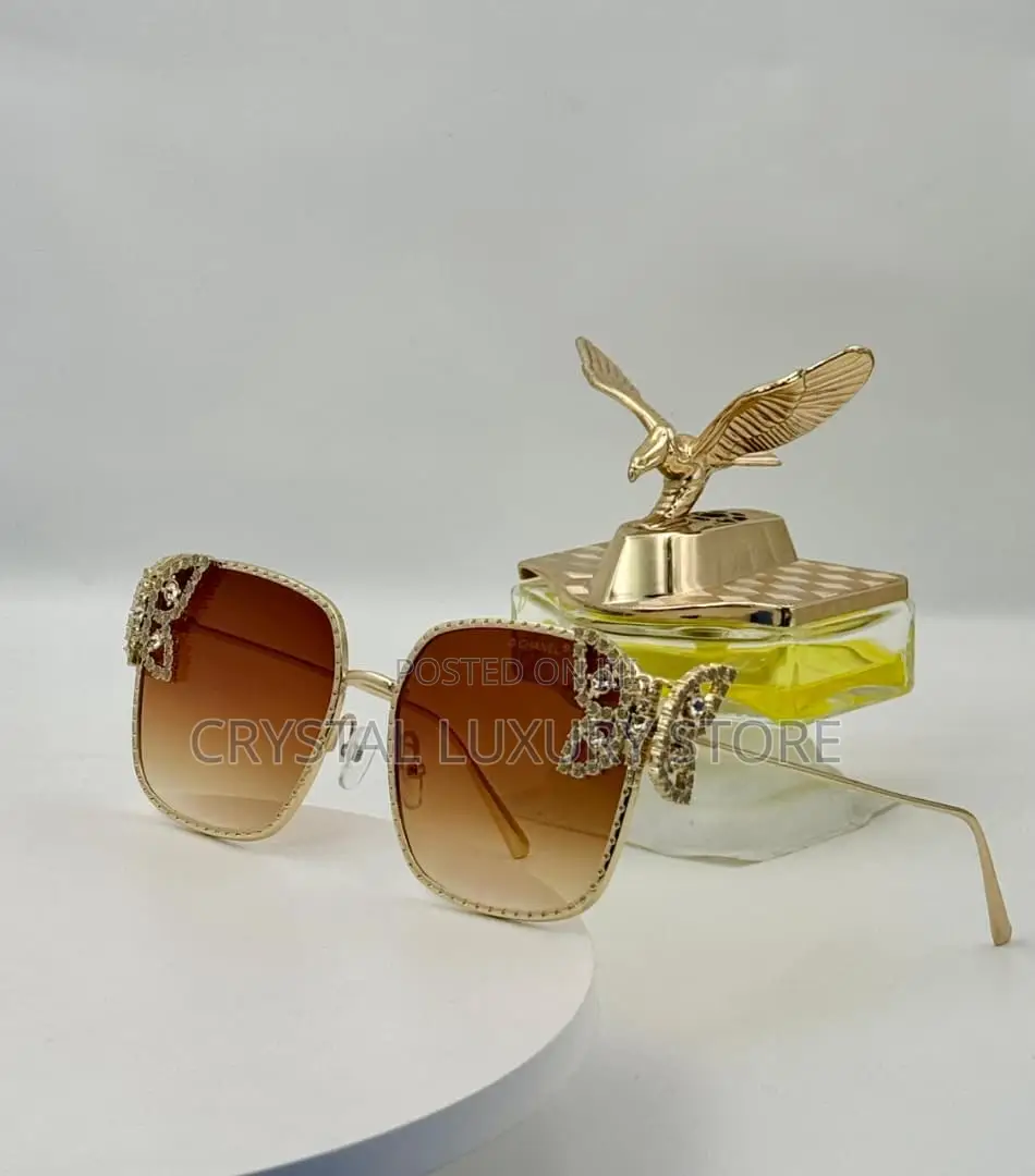 Chanel Quality Luxury Ladies Sunglasses