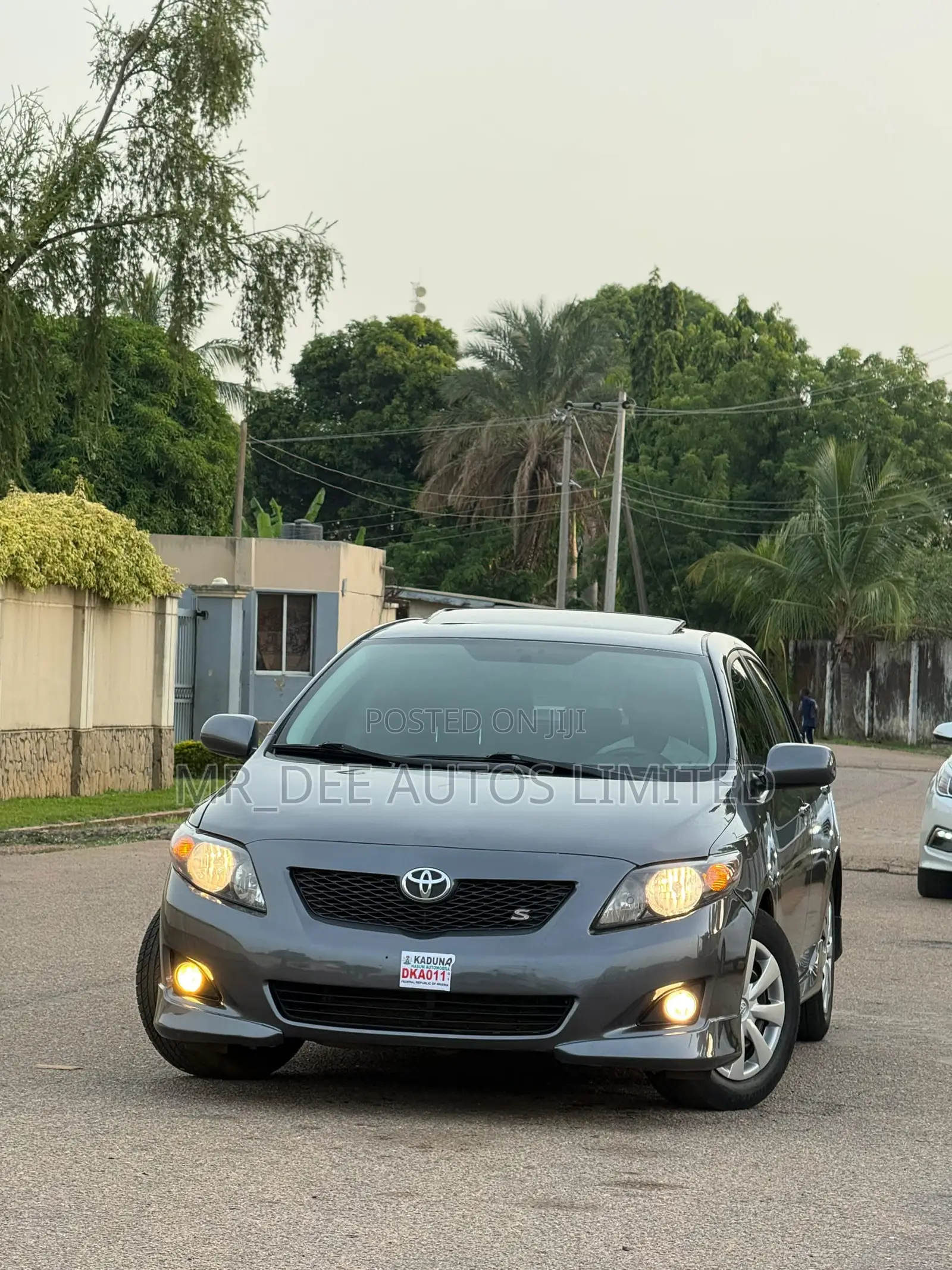 Toyota Corolla 2009 Gray