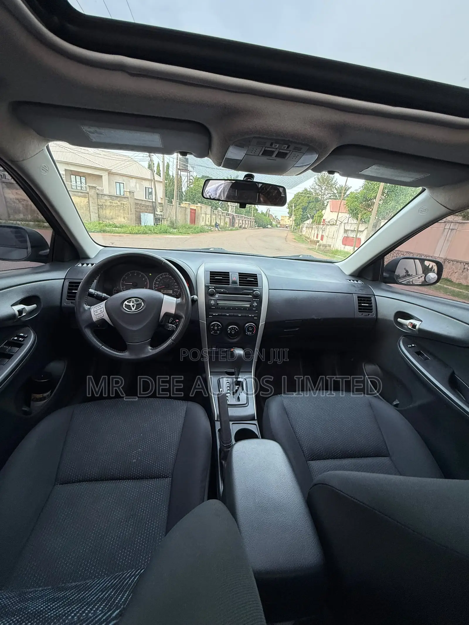 Toyota Corolla 2009 Gray