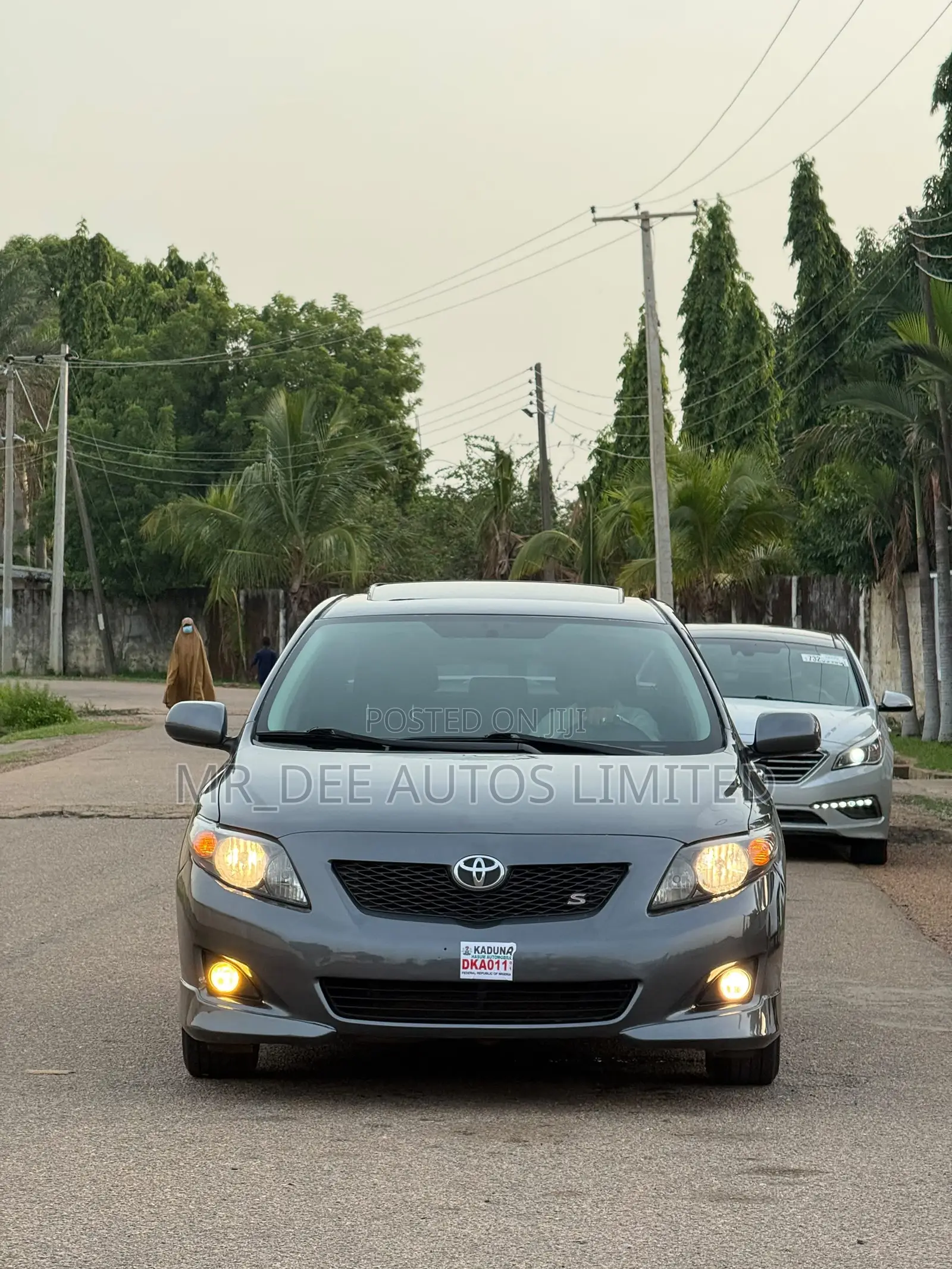 Toyota Corolla 2009 Gray