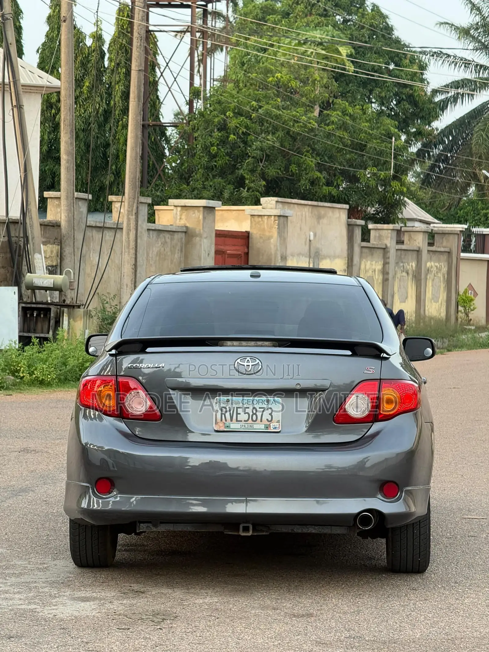 Toyota Corolla 2009 Gray