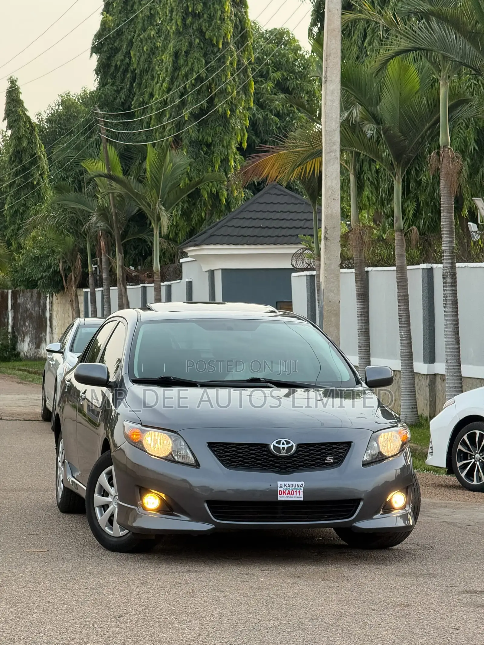 Toyota Corolla 2009 Gray