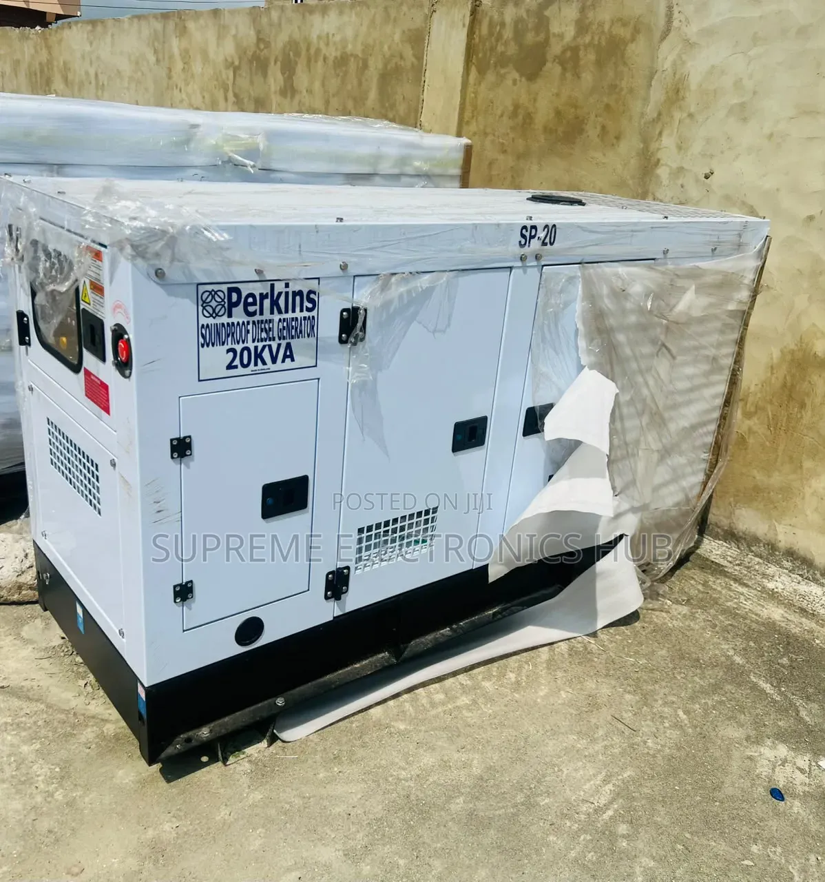 Brand New 20kva Perkins England  Copper Diesel Generator Available