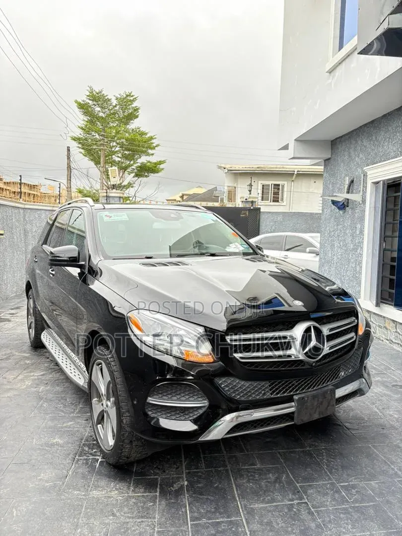 Mercedes-Benz GLE-Class 2016 Black
