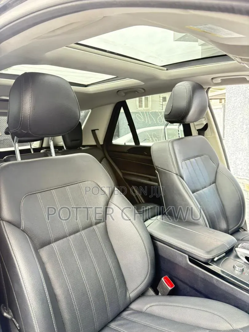 Mercedes-Benz GLE-Class 2016 Black