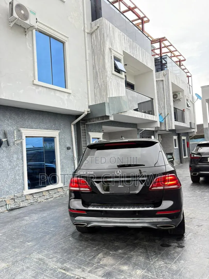 Mercedes-Benz GLE-Class 2016 Black