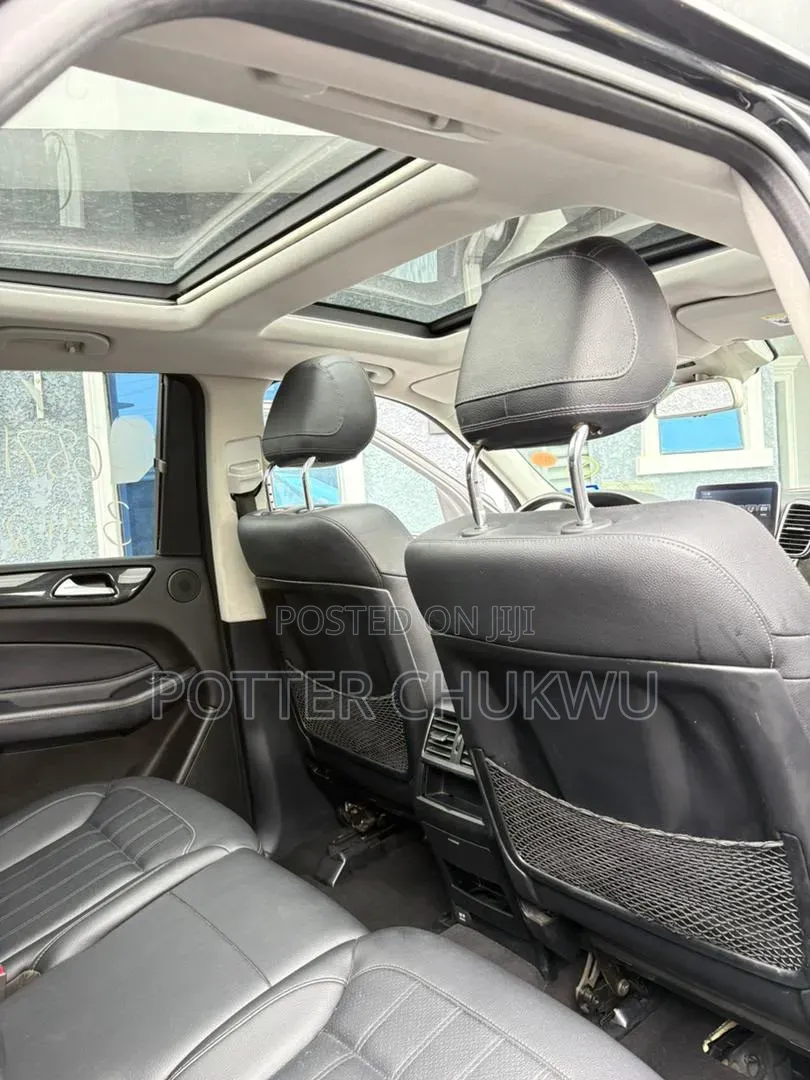 Mercedes-Benz GLE-Class 2016 Black