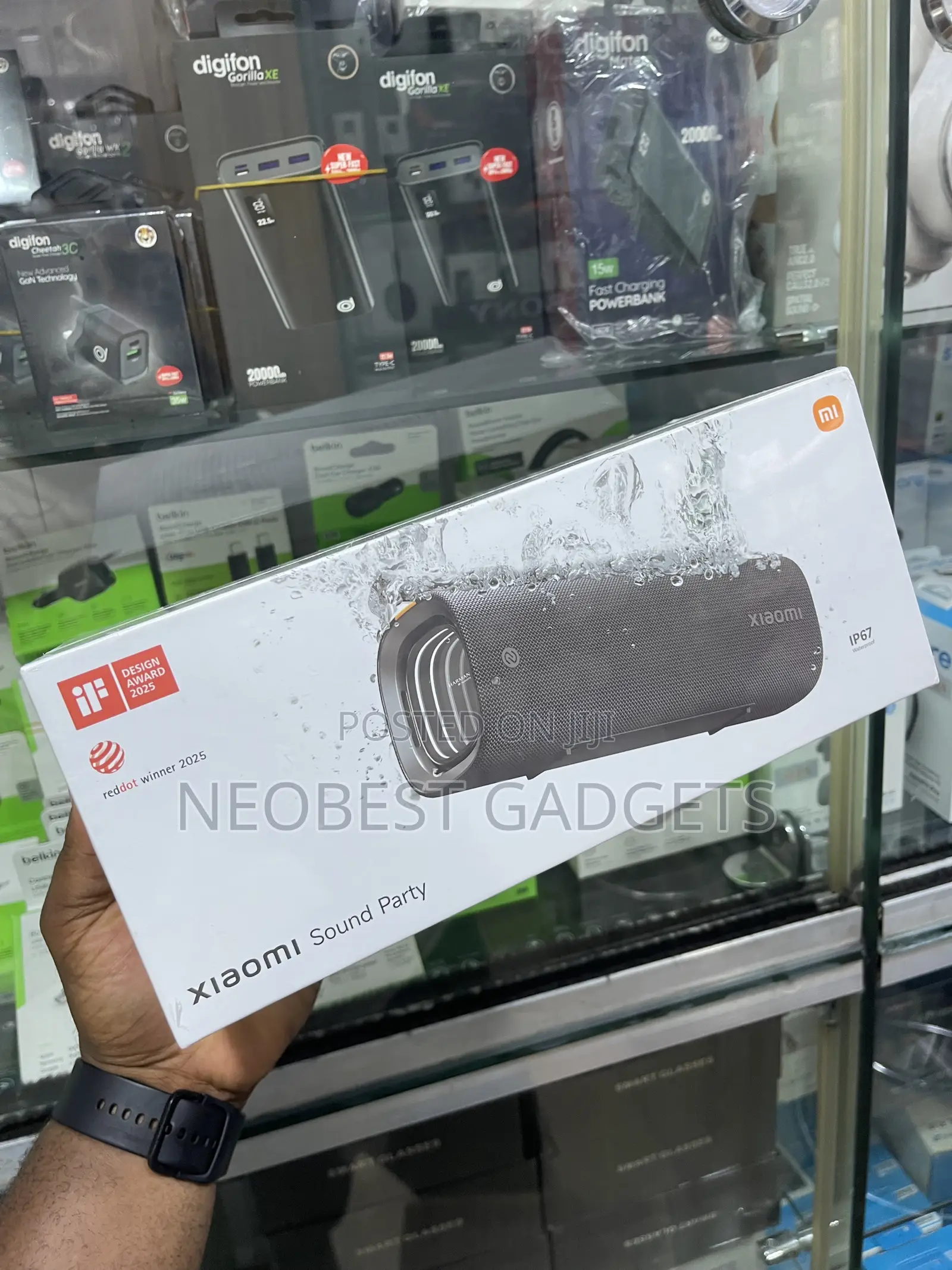 Xiaomi Sound Play Portable Bluetooth Speaker