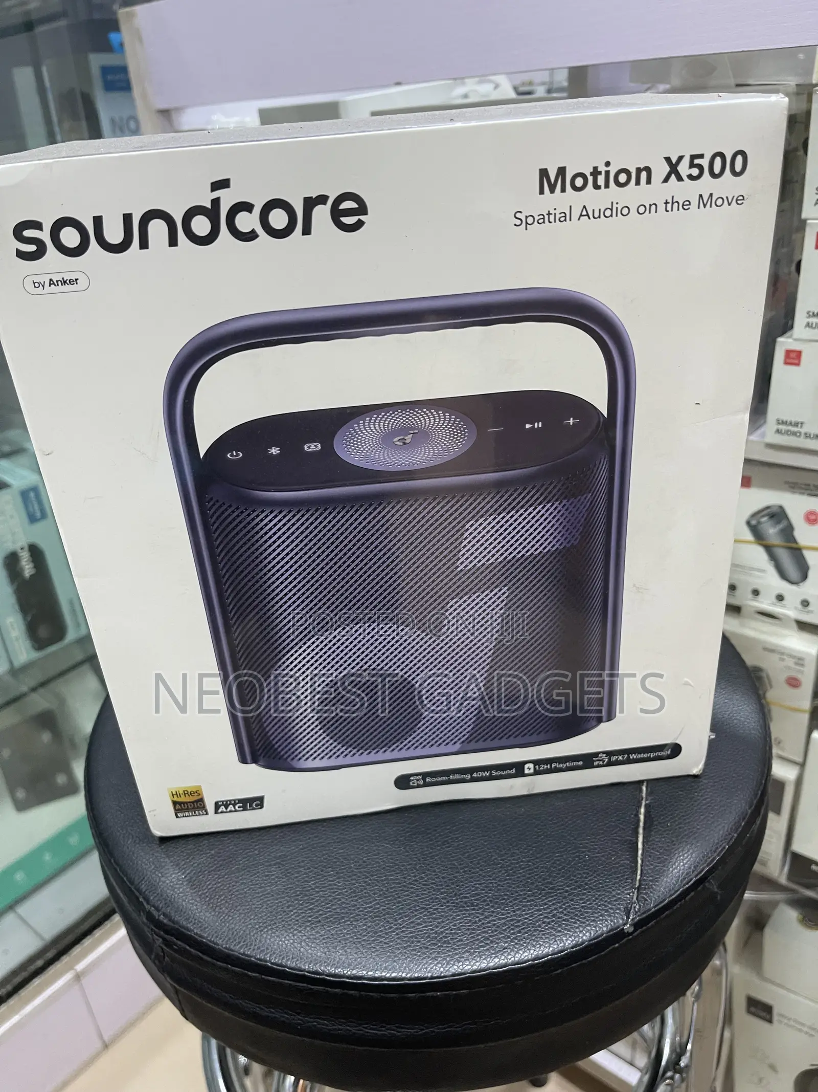 Soundcore Motion X500 Portable Bluetooth Speaker