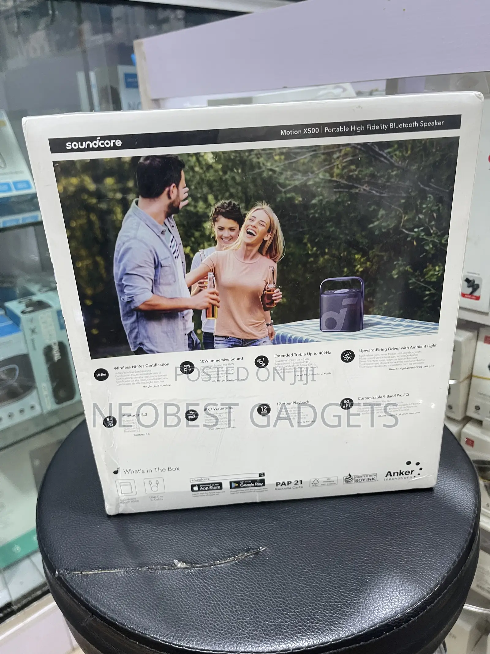 Soundcore Motion X500 Portable Bluetooth Speaker