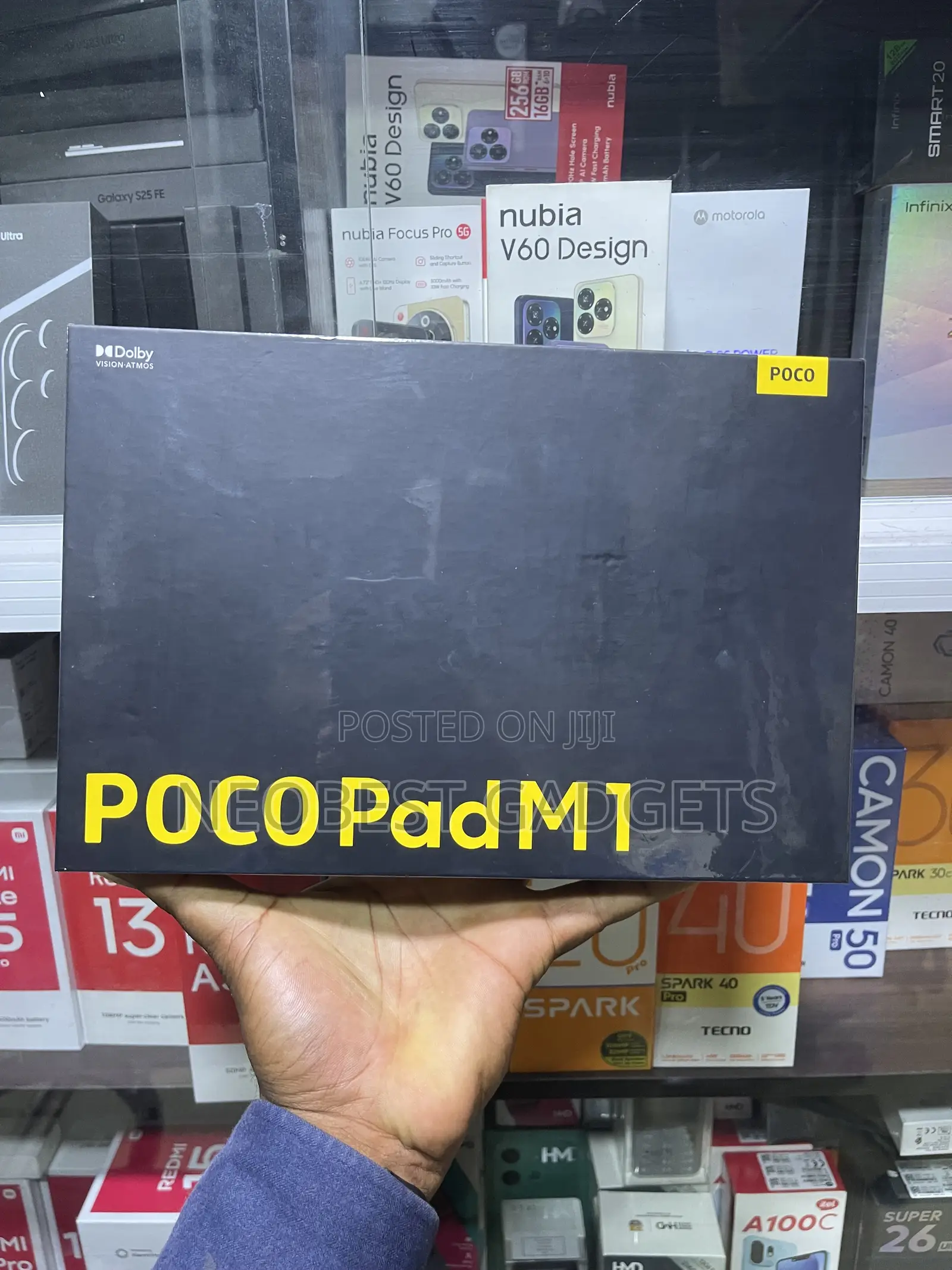 New Xiaomi Poco Pad 256 GB Gray