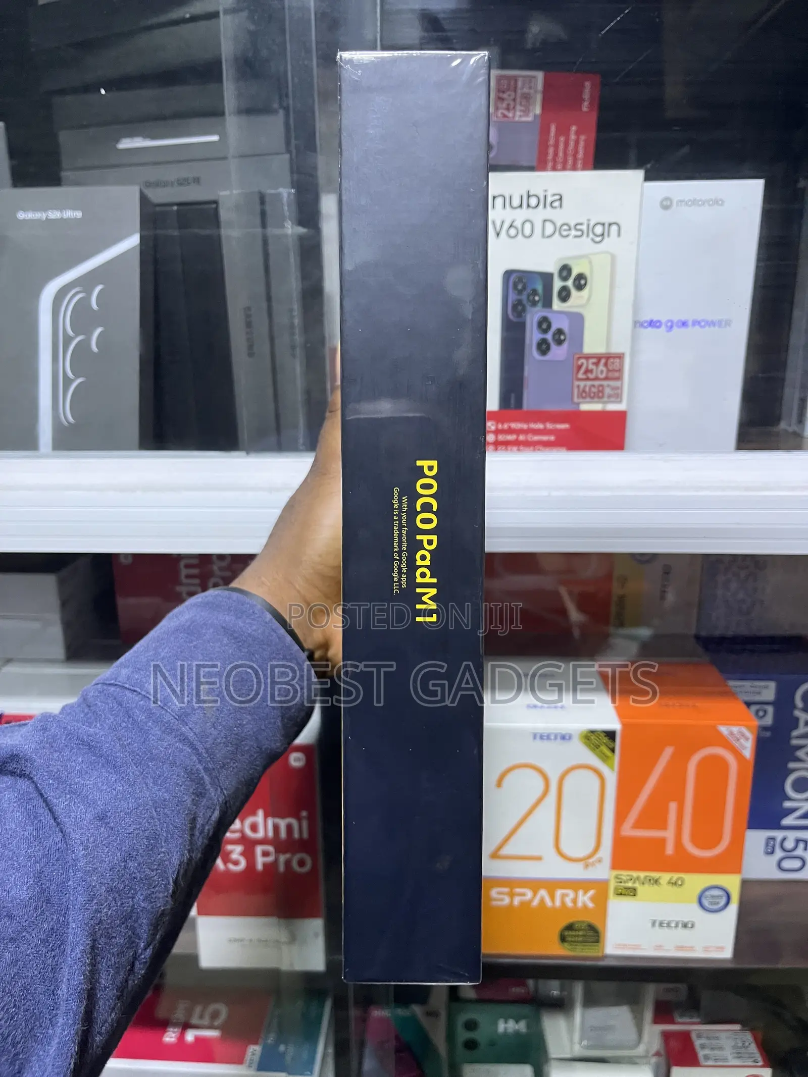 New Xiaomi Poco Pad 256 GB Gray