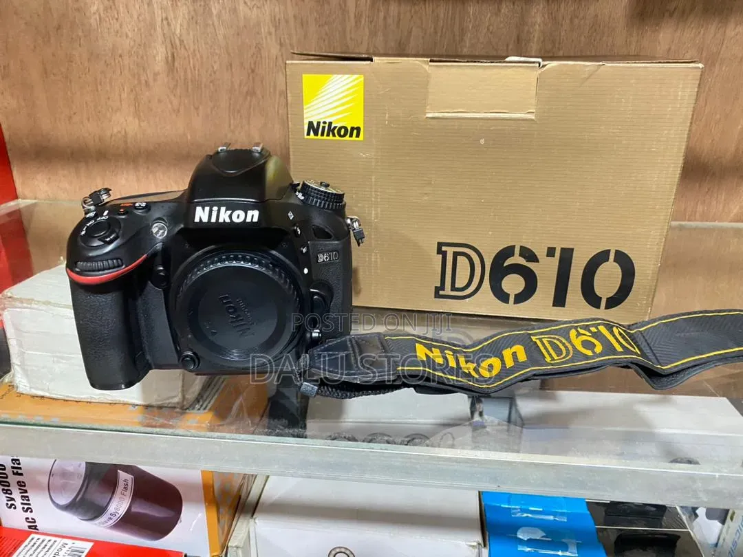Nikon D610 Camera (Body Only)