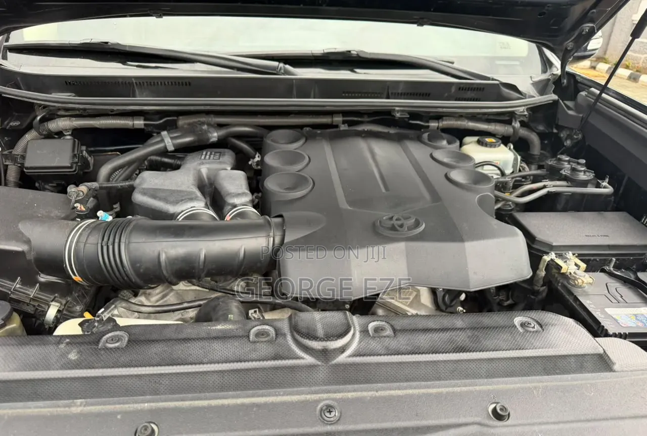 Toyota Land Cruiser Prado 2019 Black