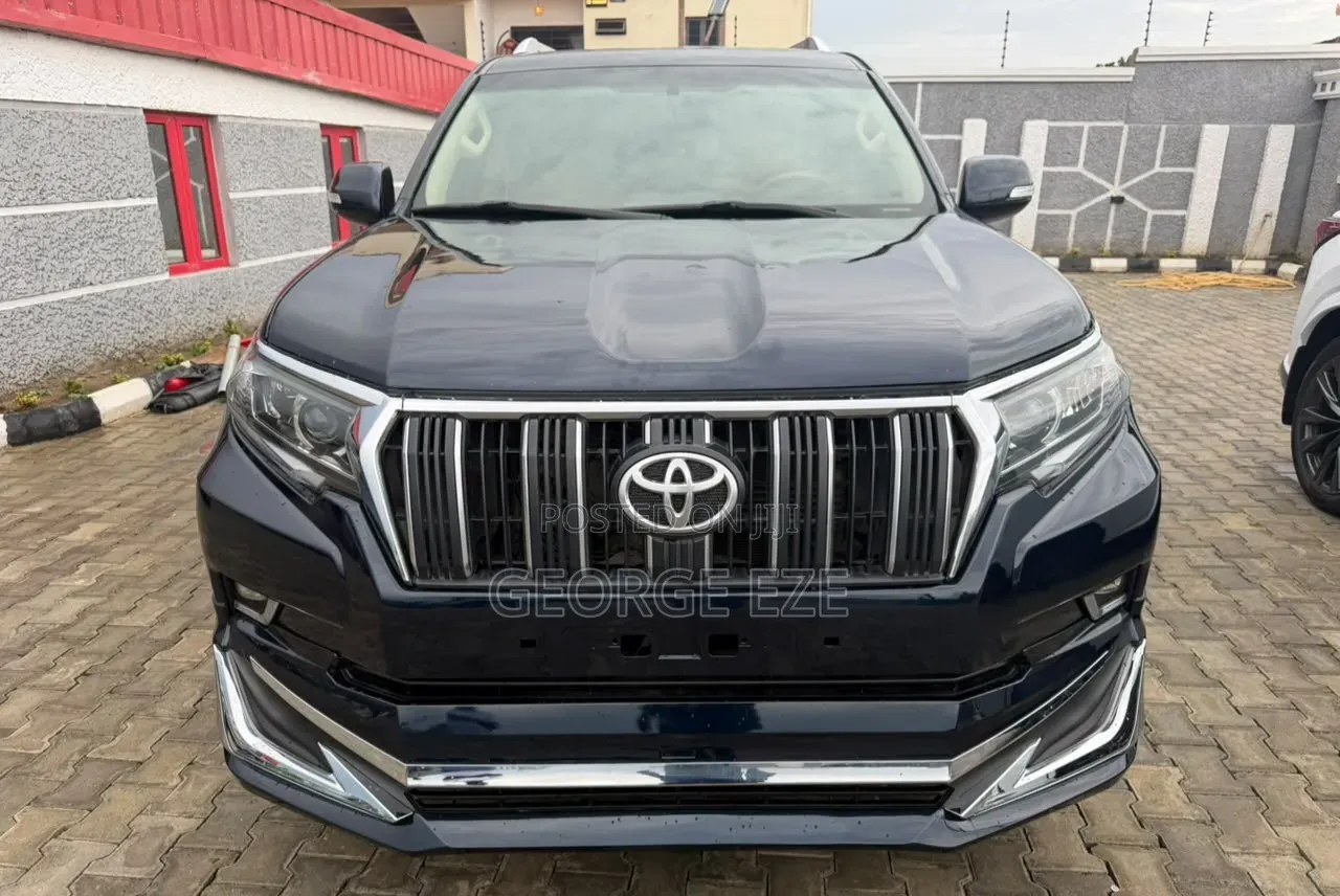 Toyota Land Cruiser Prado 2019 Black