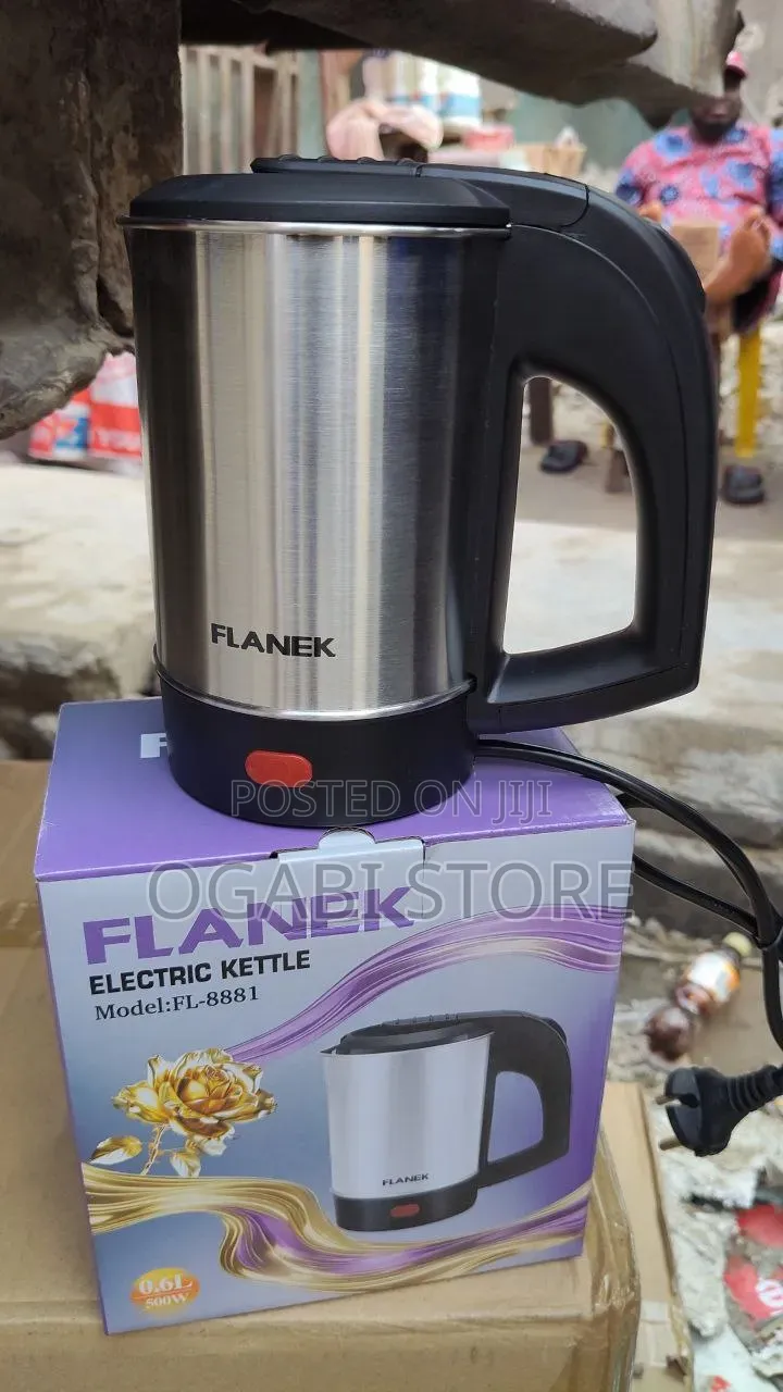 Flanek 8881 Stainless Steel Electric Kettle