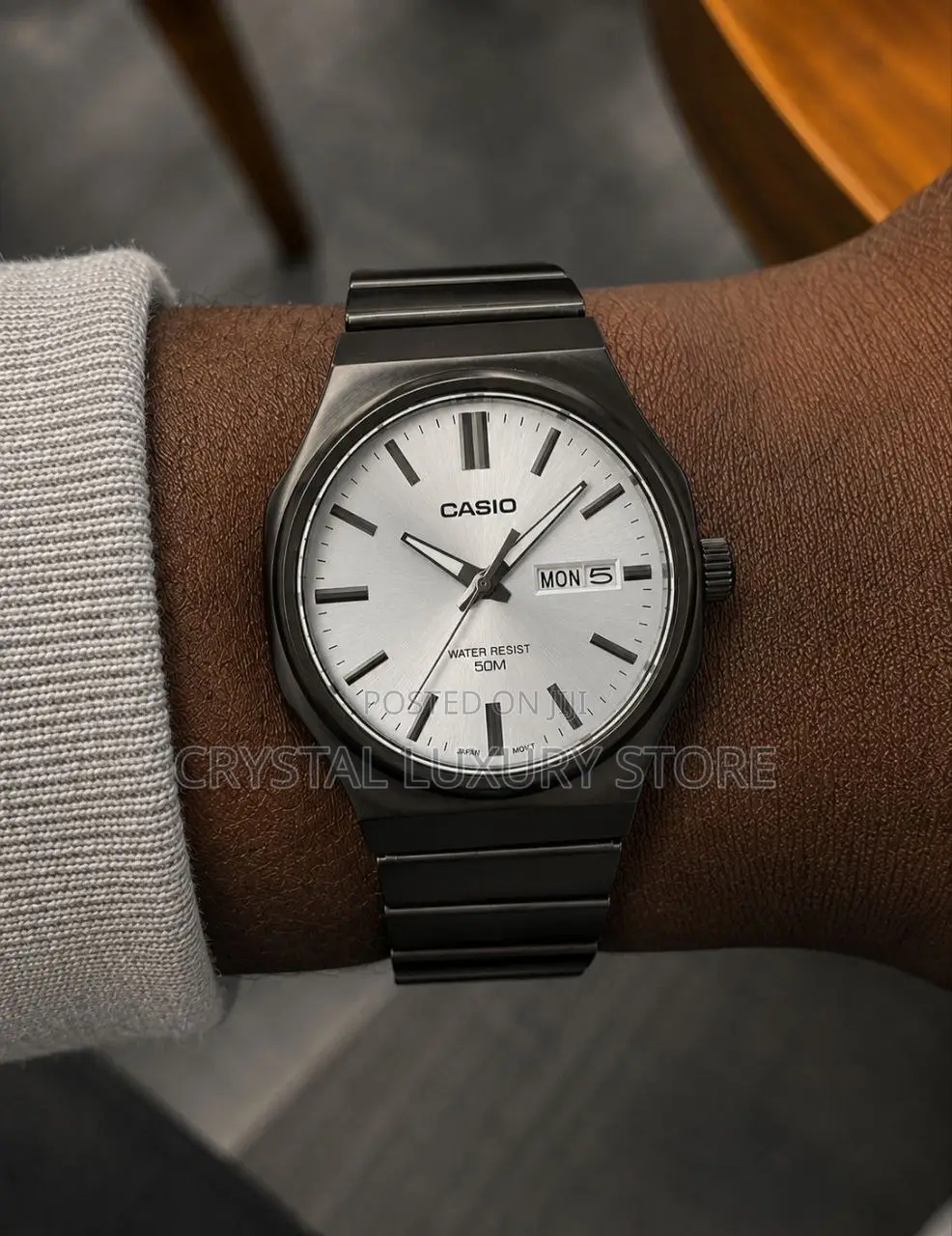 Casio Quality Luxury Men Automatic Engine Wristwatch