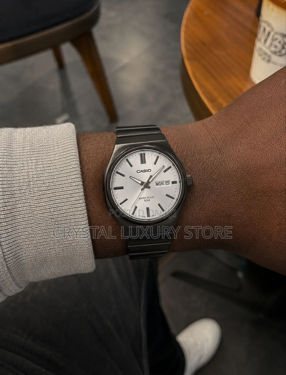 Casio Quality Luxury Men Automatic Engine Wristwatch