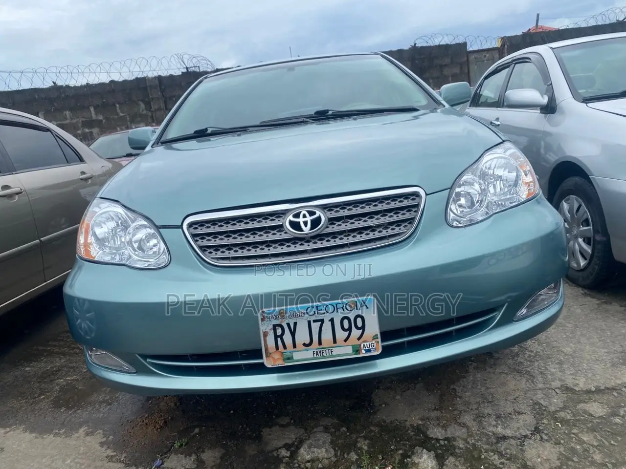 Toyota Corolla LE 2006 Green