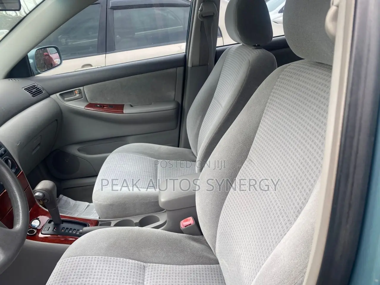 Toyota Corolla LE 2006 Green