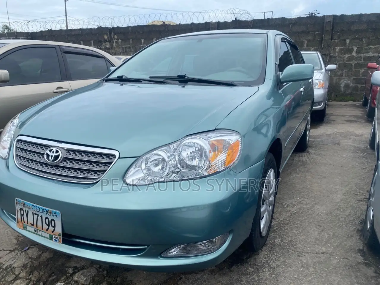 Toyota Corolla LE 2006 Green
