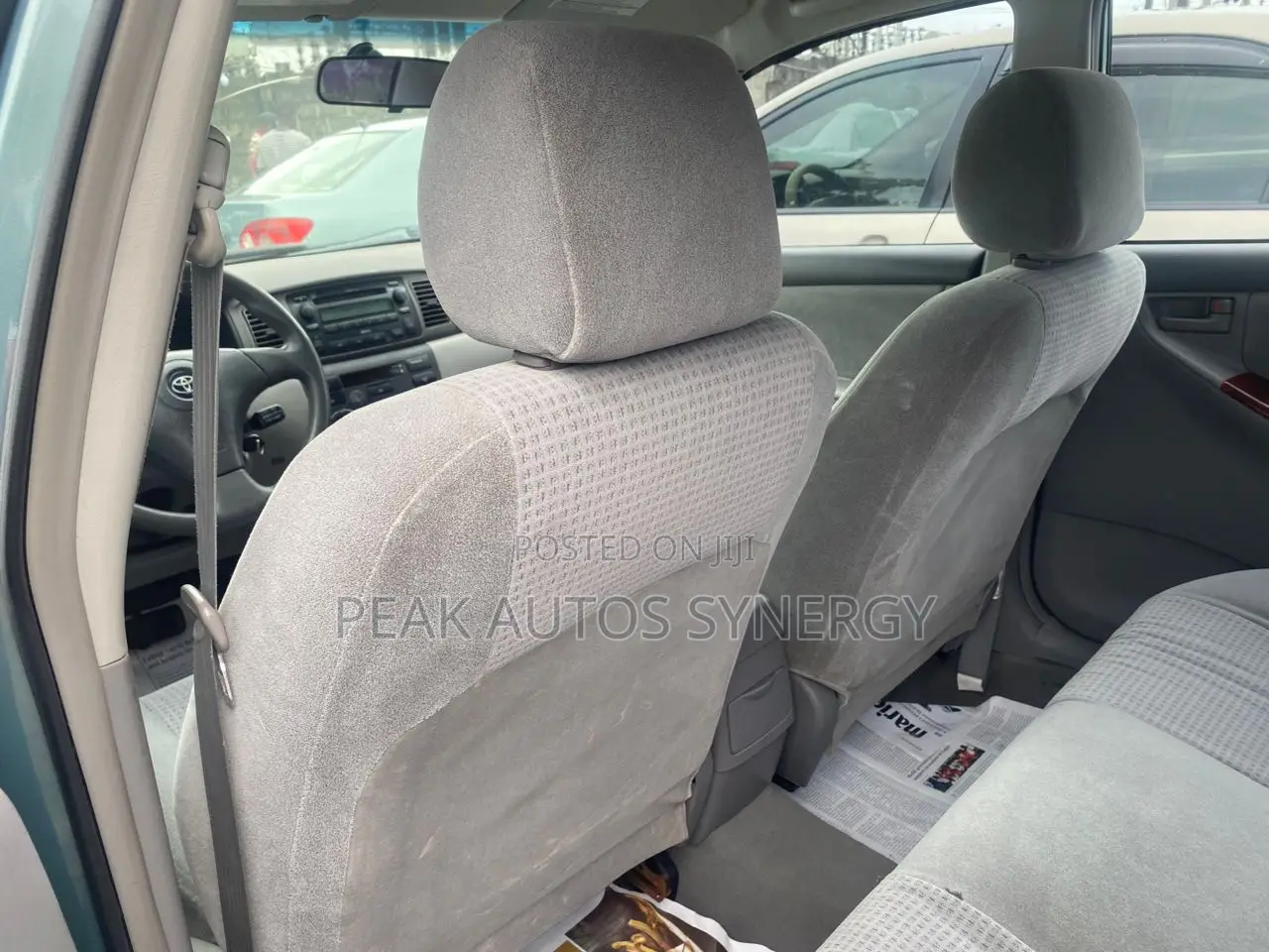 Toyota Corolla LE 2006 Green