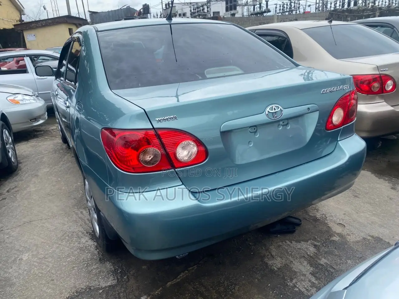Toyota Corolla LE 2006 Green