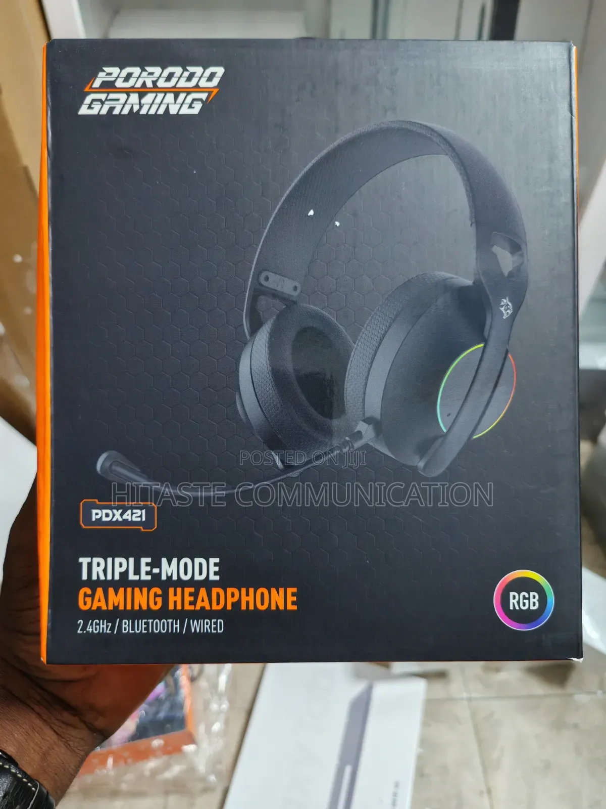 Porodo Triple - Mode Gaming Headphone