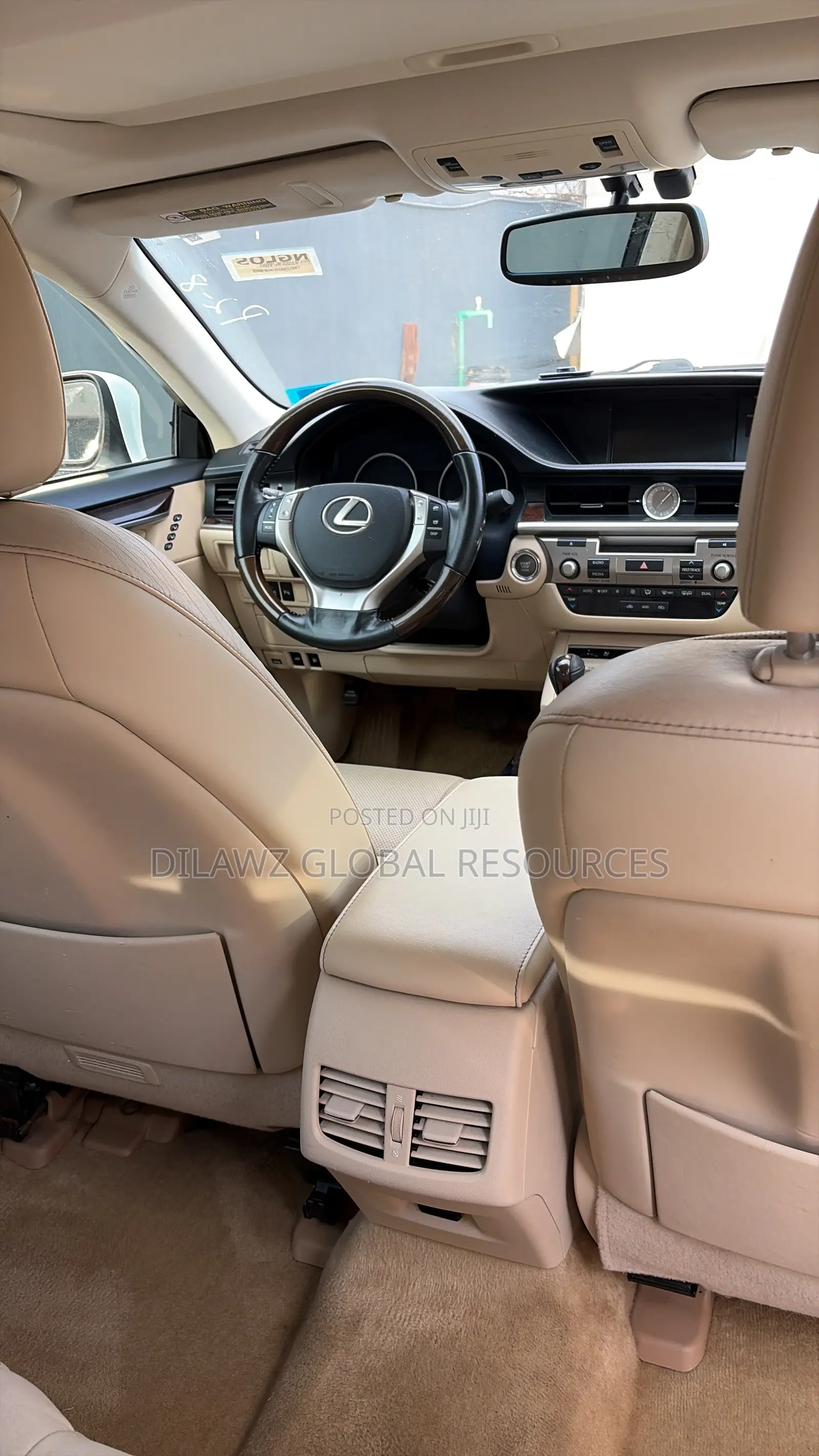 Lexus ES 350 FWD 2015 White