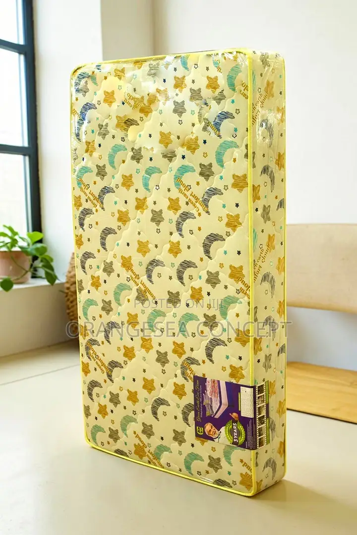4x6x12 Semi Orthopaedic Mattress (Payment on Delivery Within Lagos).