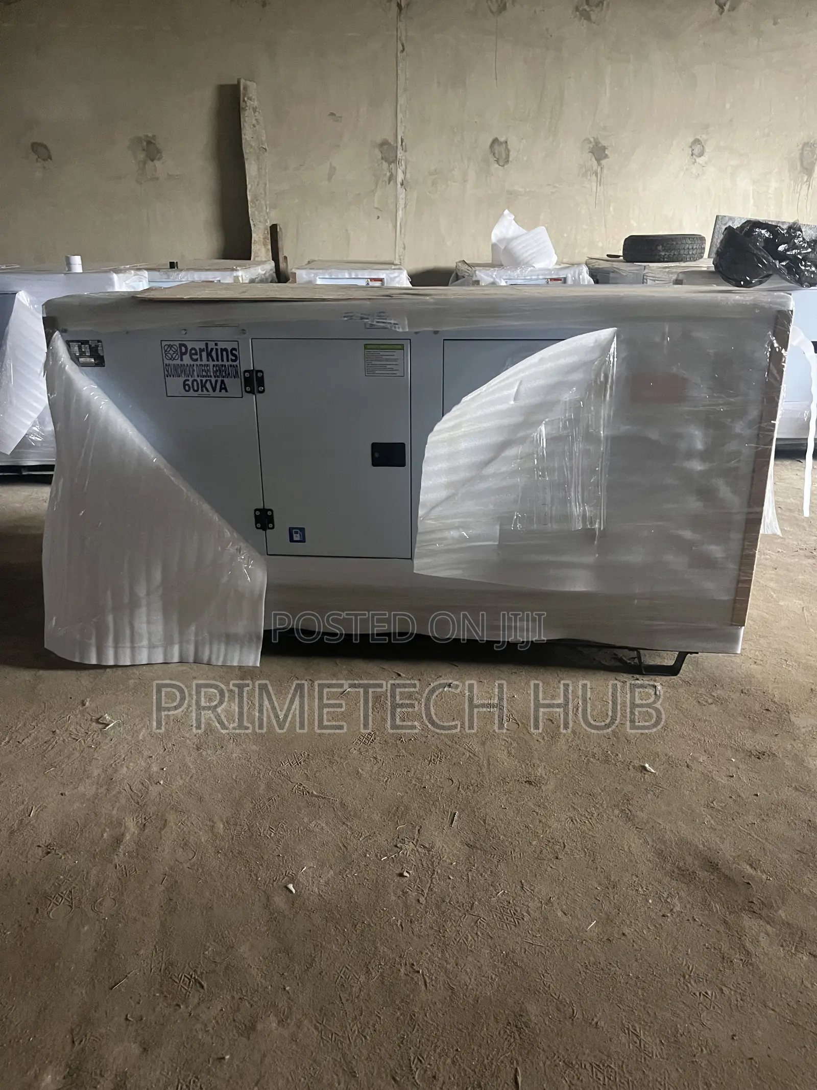 Brand New 60kva Perkins Generator Soundproof