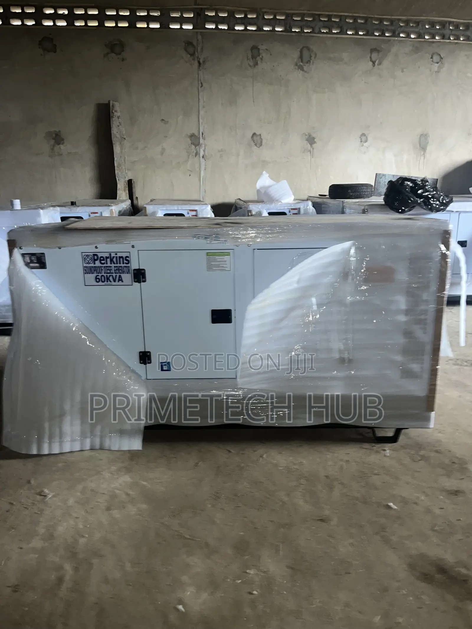 60kva Perkins Diesel Generator Brand New