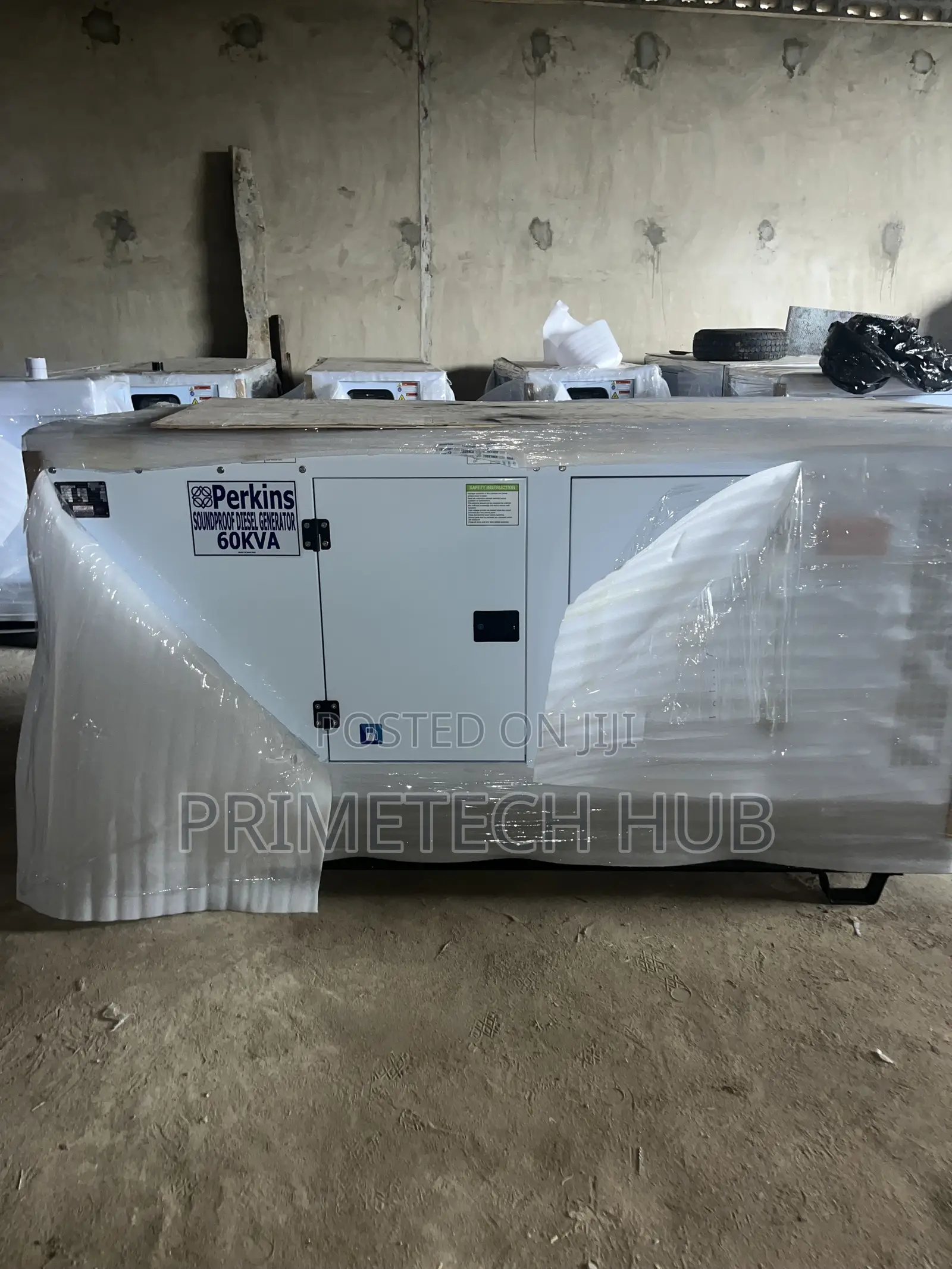 Brand New 60kva Soundproof Diesel Generator 3 Phase