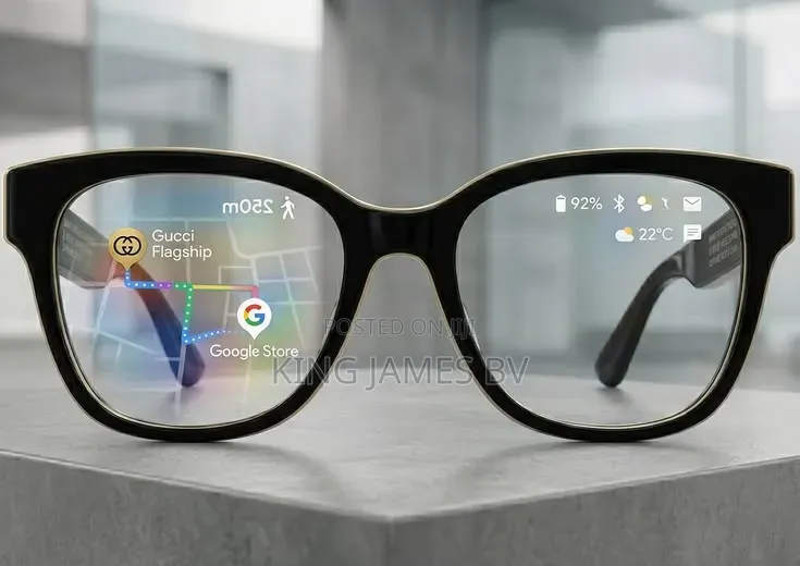 Smart Ai Eye Glasses – See the Future in Real Time