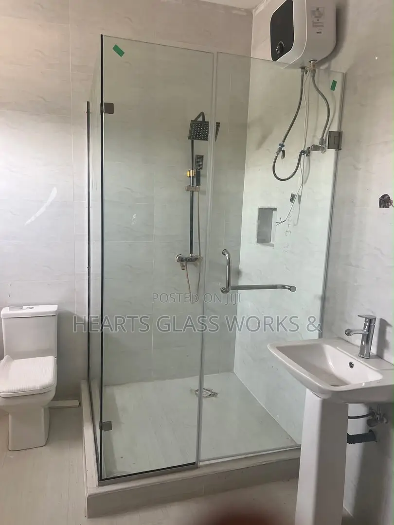 Premium 10mm Clear Glass Shower Enclosure | Supply Installation