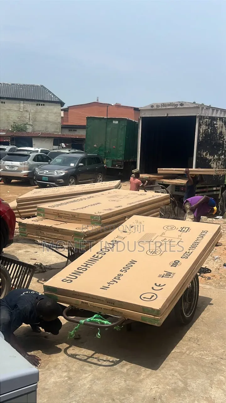 500w Sunshine Half Cut Mono Solar Panels