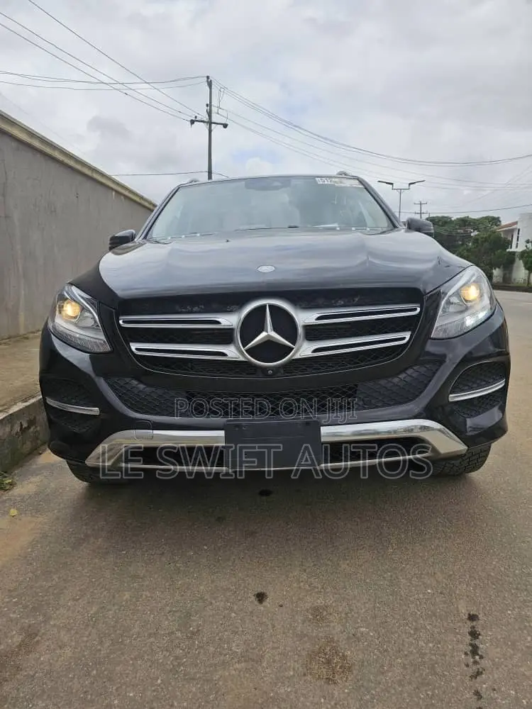 Mercedes-Benz GLE-Class 2016 Black