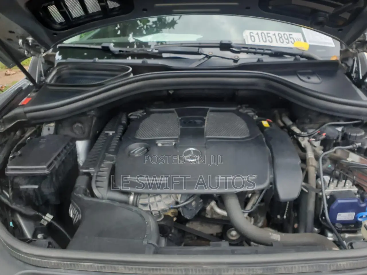 Mercedes-Benz GLE-Class 2016 Black