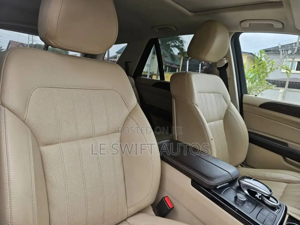Mercedes-Benz GLE-Class 2016 Black