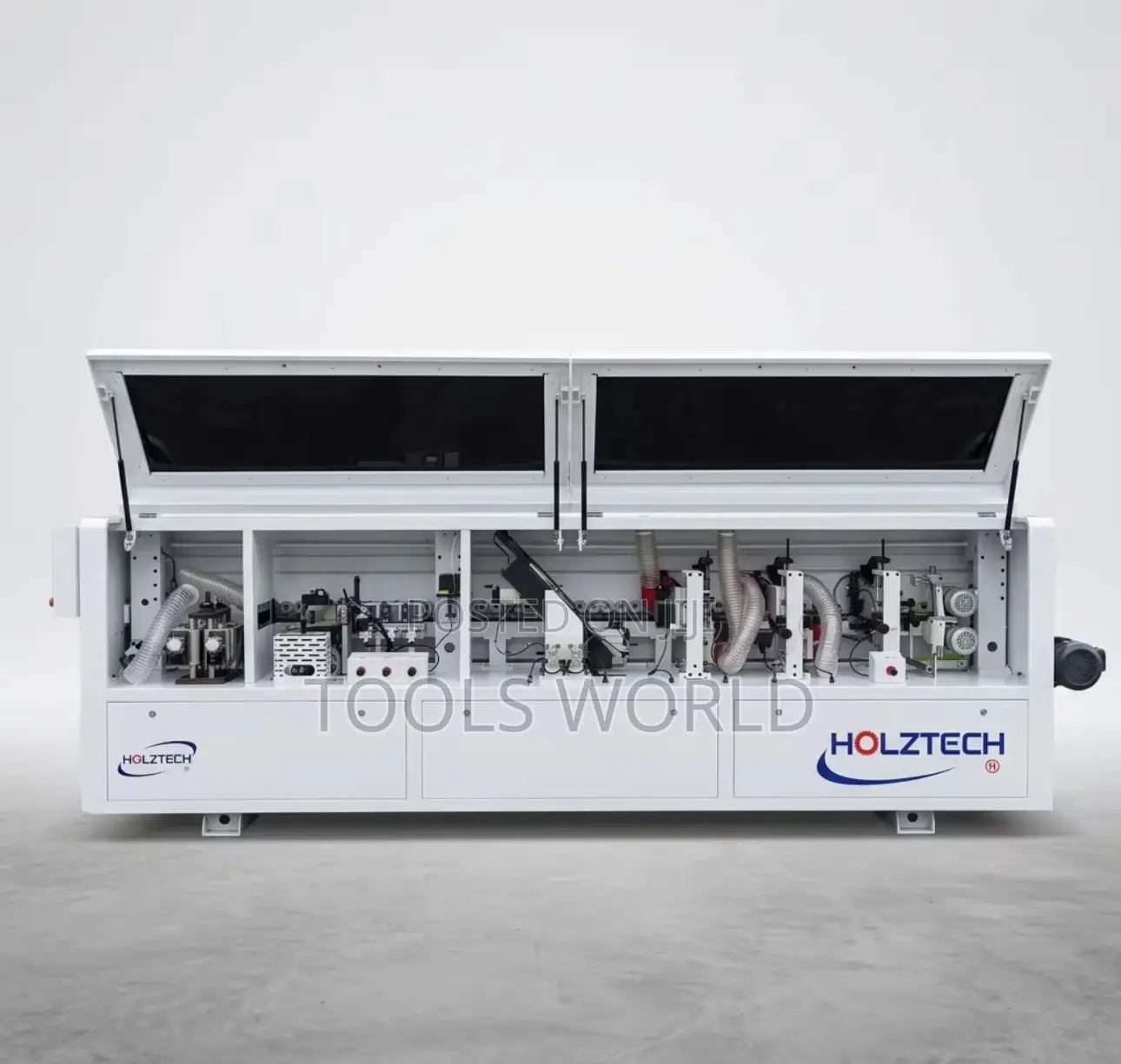 4.5 Meters Automatic Edge Banding Machine With Pre-Milling