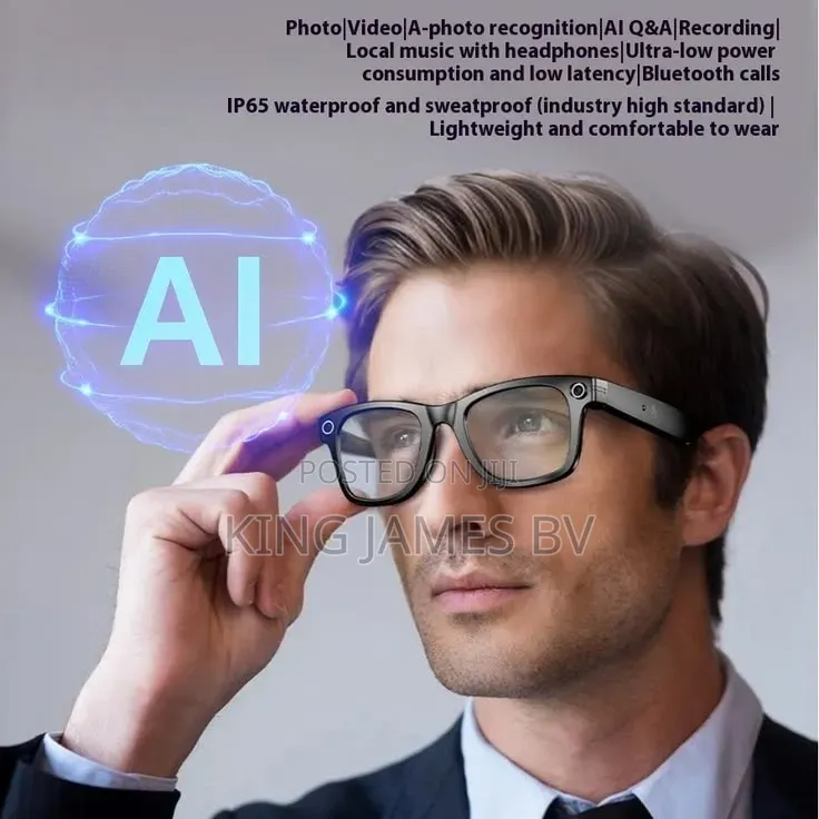 Ai Smart Eye Glasses – Advanced Wearable Tech
