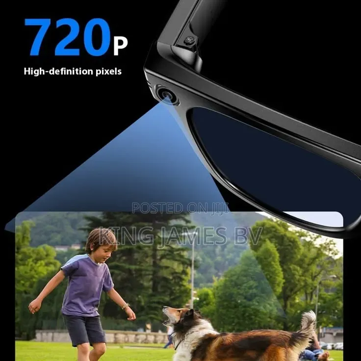 Ai Smart Eye Glasses – Advanced Wearable Tech